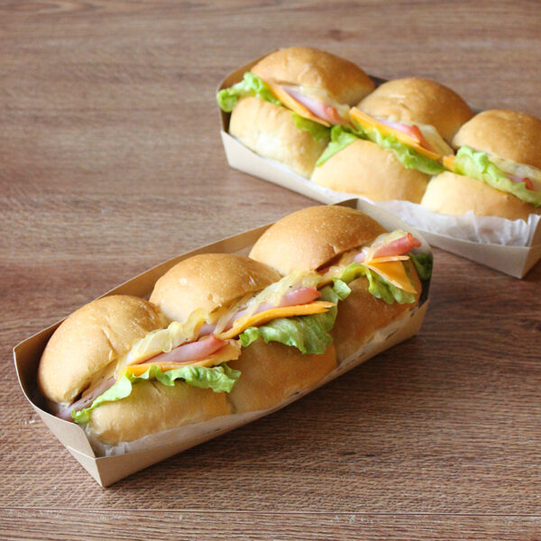 ちぎりパンのフレッシュサンド